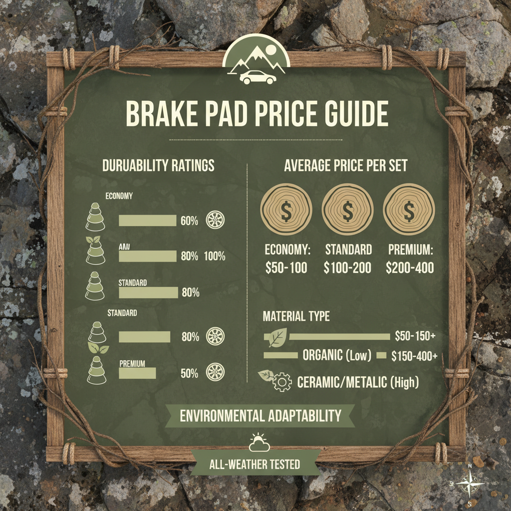 brake pad price car