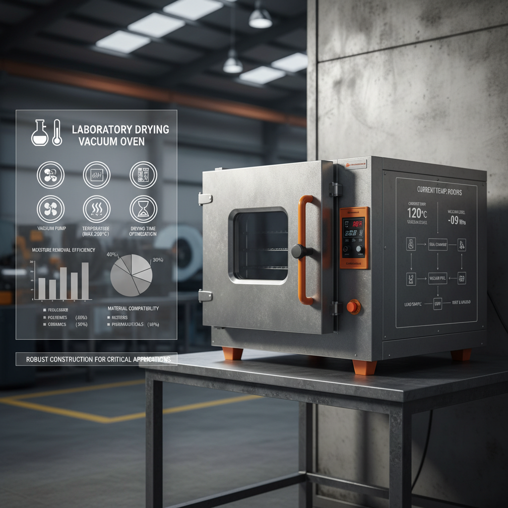 Laboratory Drying Vacuum Oven 