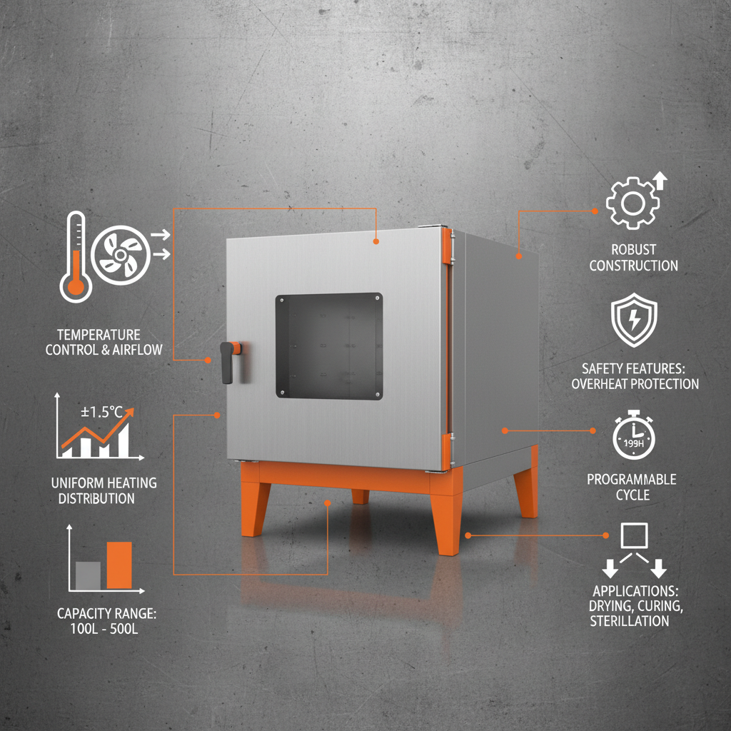 Laboratory Industrial Drying Oven