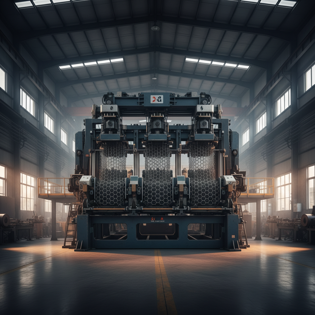 China Gabion Making Machine