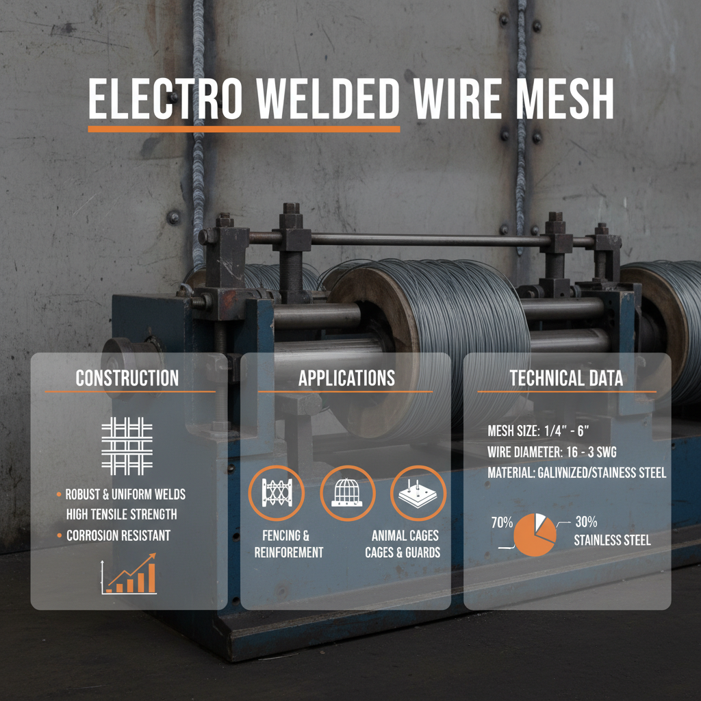 electro welded wire mesh