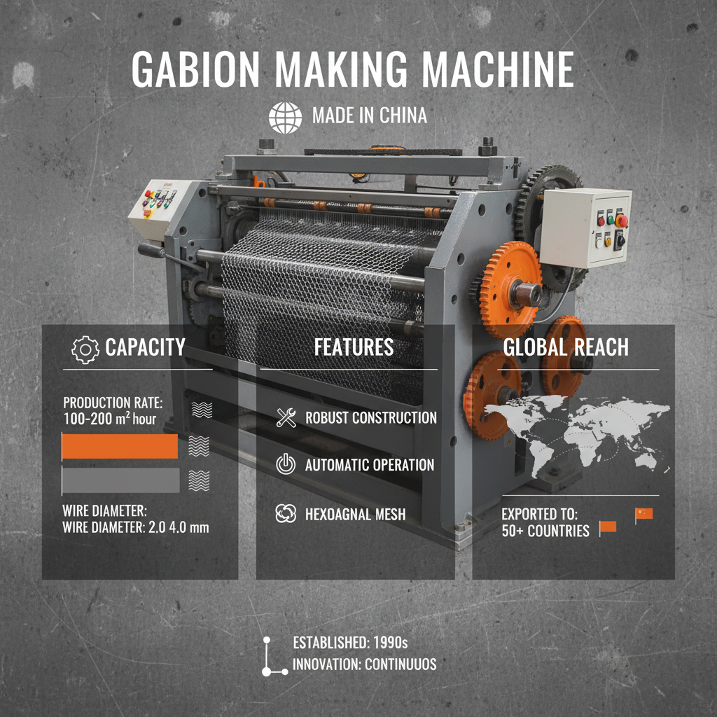 China Gabion Making Machine