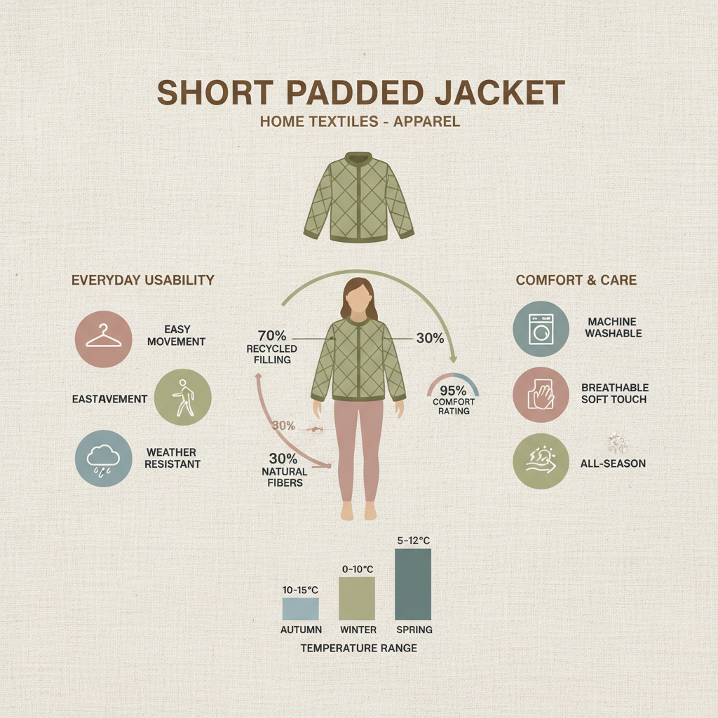 short padded jacket