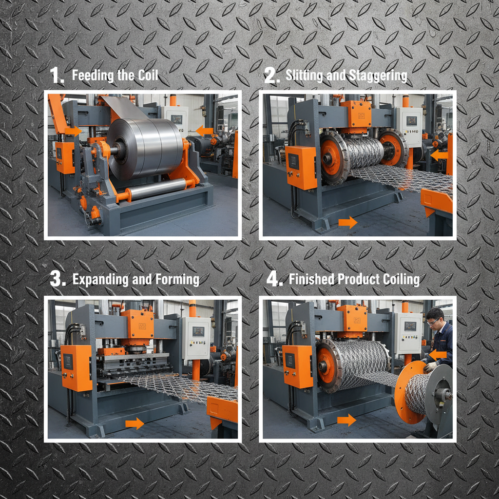 expanded metal machinery