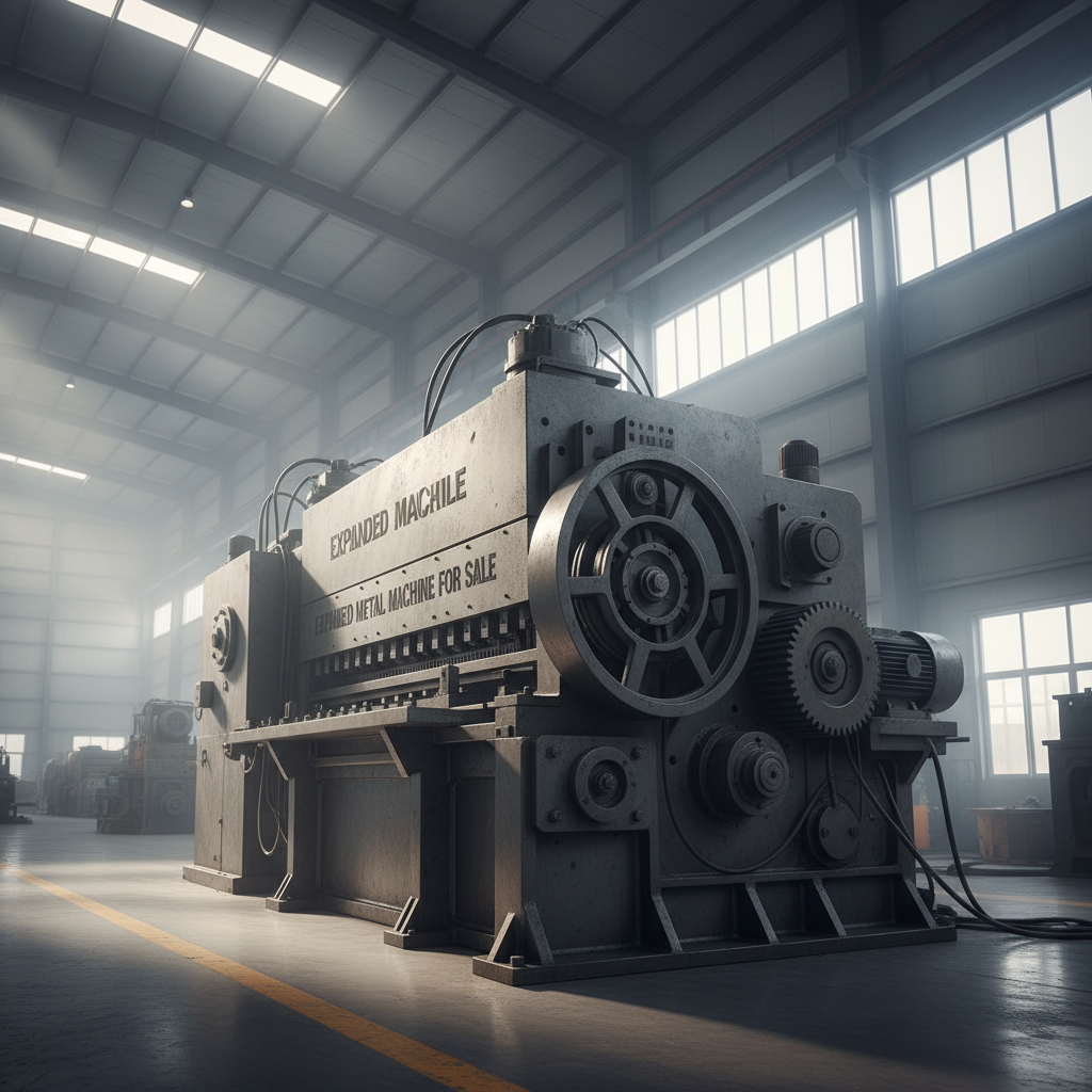expanded metal machine for sale