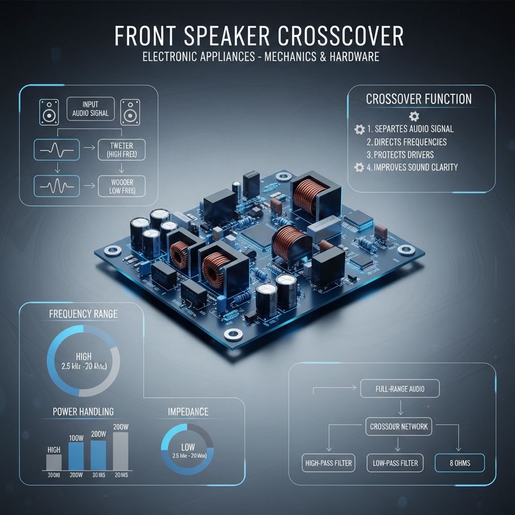 front speaker crossover