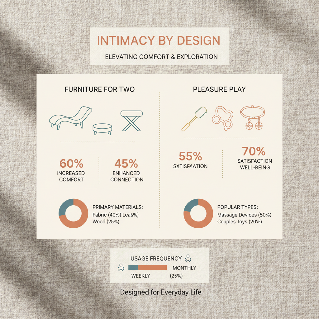 Exploring the World of Sex Furniture and Toys for Enhanced Intimacy