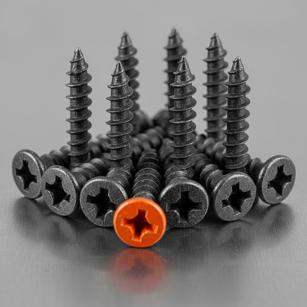 2 1 2 self tapping wood screws