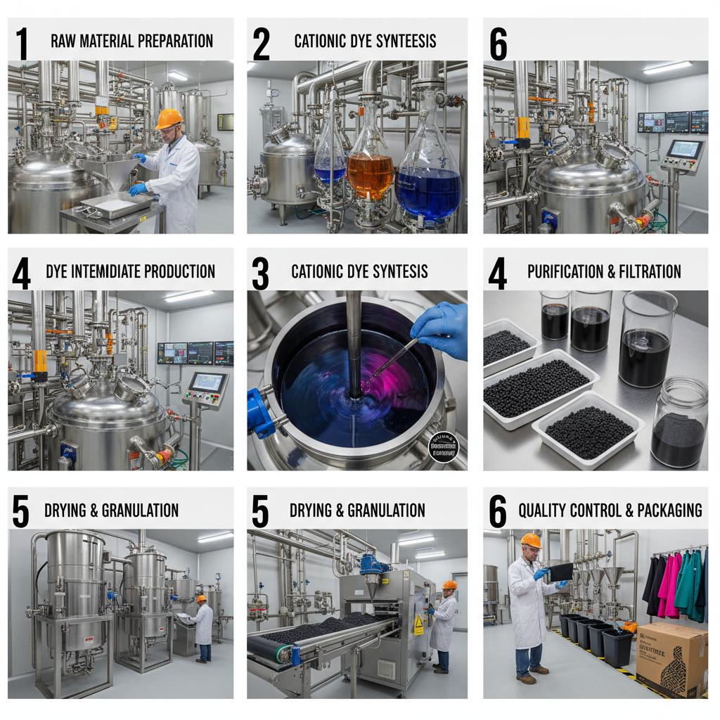 Comprehensive Guide to Black Textile Dye Selection and Applications