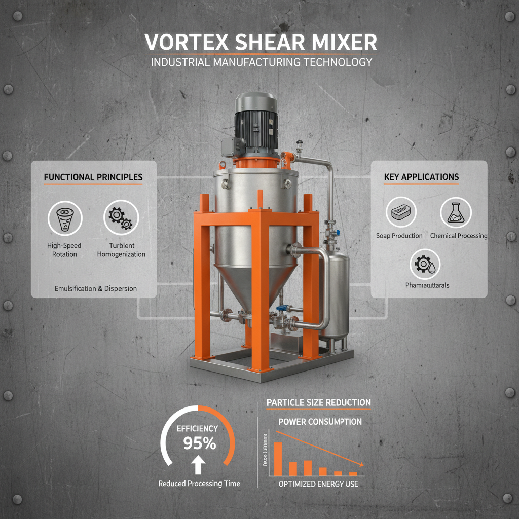 Optimizing Mixing Processes with the Powerful Vortex Shear Mixer Technology