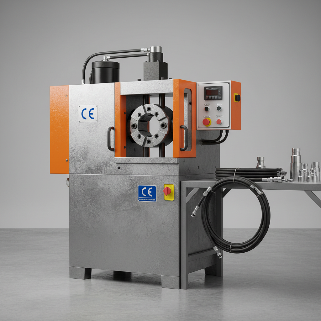 CE Certification hydraulic hose crimping business