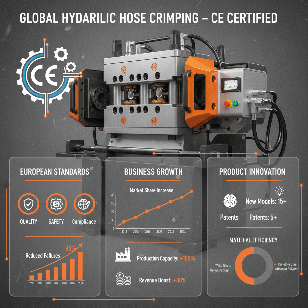 CE Certification hydraulic hose crimping business