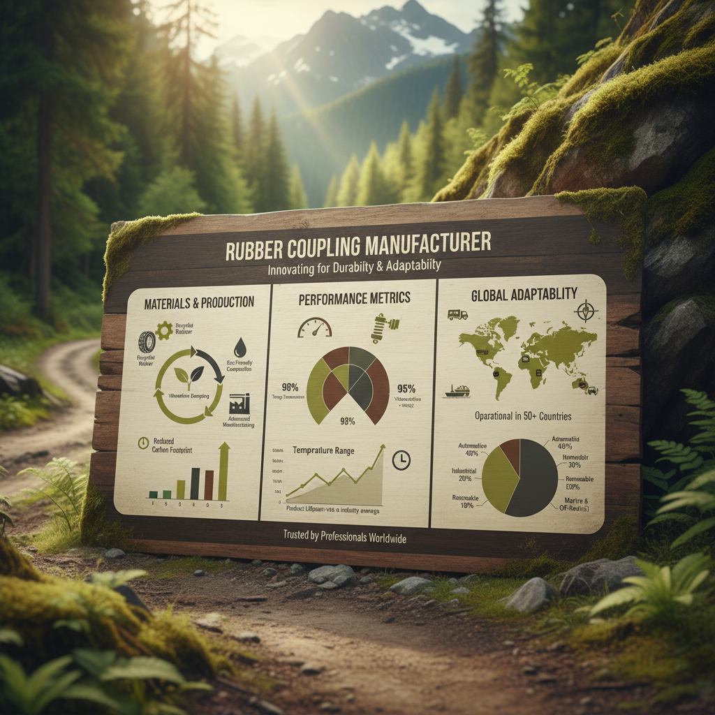 Rubber coupling Manufacturer