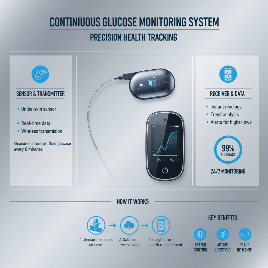 continous glucose monitoring system Products
