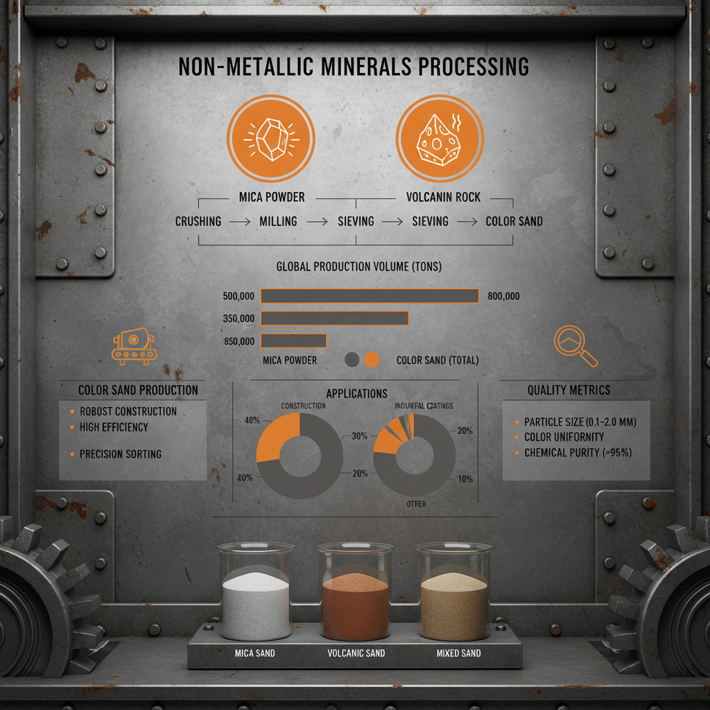 Unlocking Color Potential With Color Sand