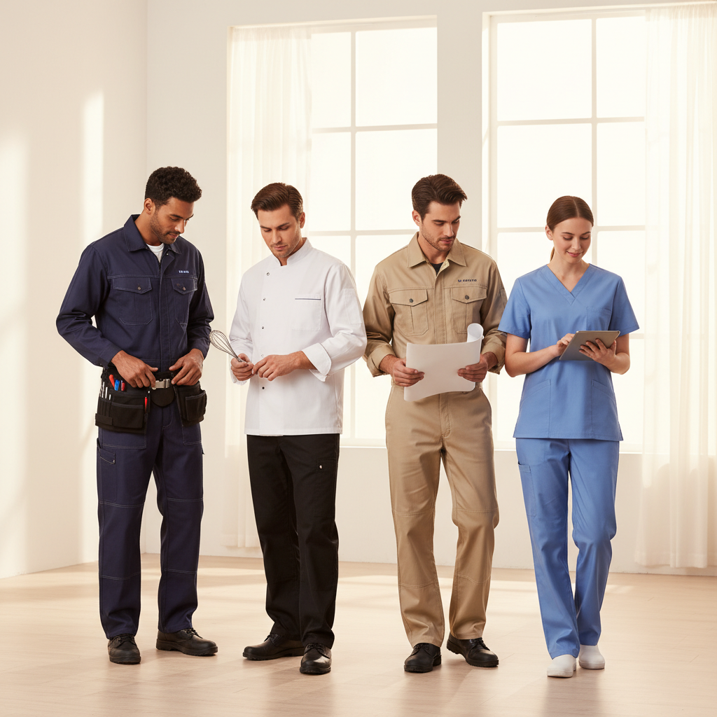 Comprehensive Guide to Selecting the Best Work Uniform Manufacturers