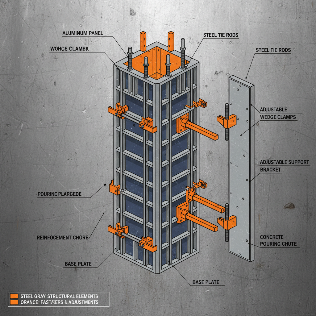 Comprehensive Guide to Aluminium Column Formwork for Modern Construction