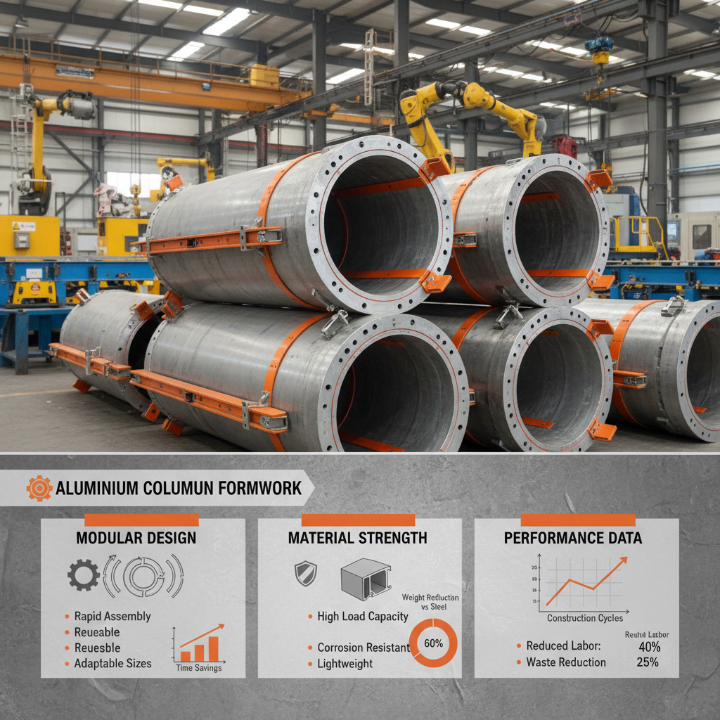 Aluminium Column Formwork Solutions