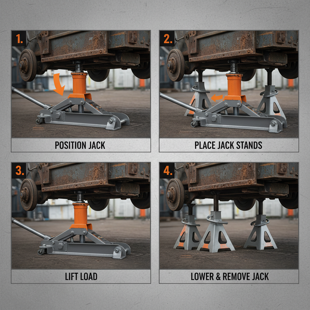 Invest in Vehicle Safety with a Durable Floor Jack and Jack Stands Combo