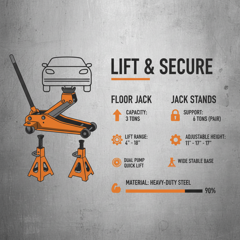 Floor Jack Jack Stands Solutions