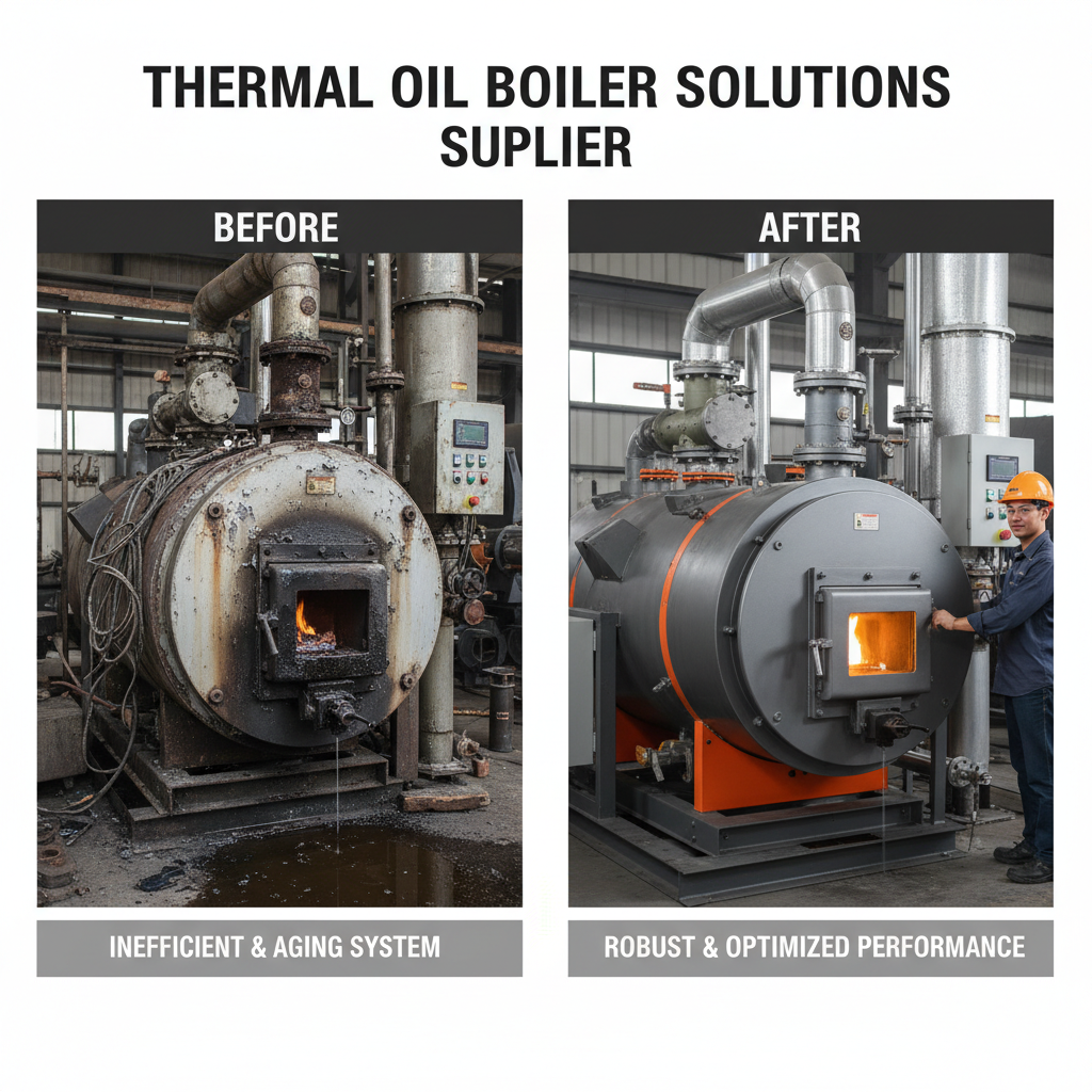 Yineng Boilers A Leading Thermal Oil Boiler Supplier For Industrial Needs