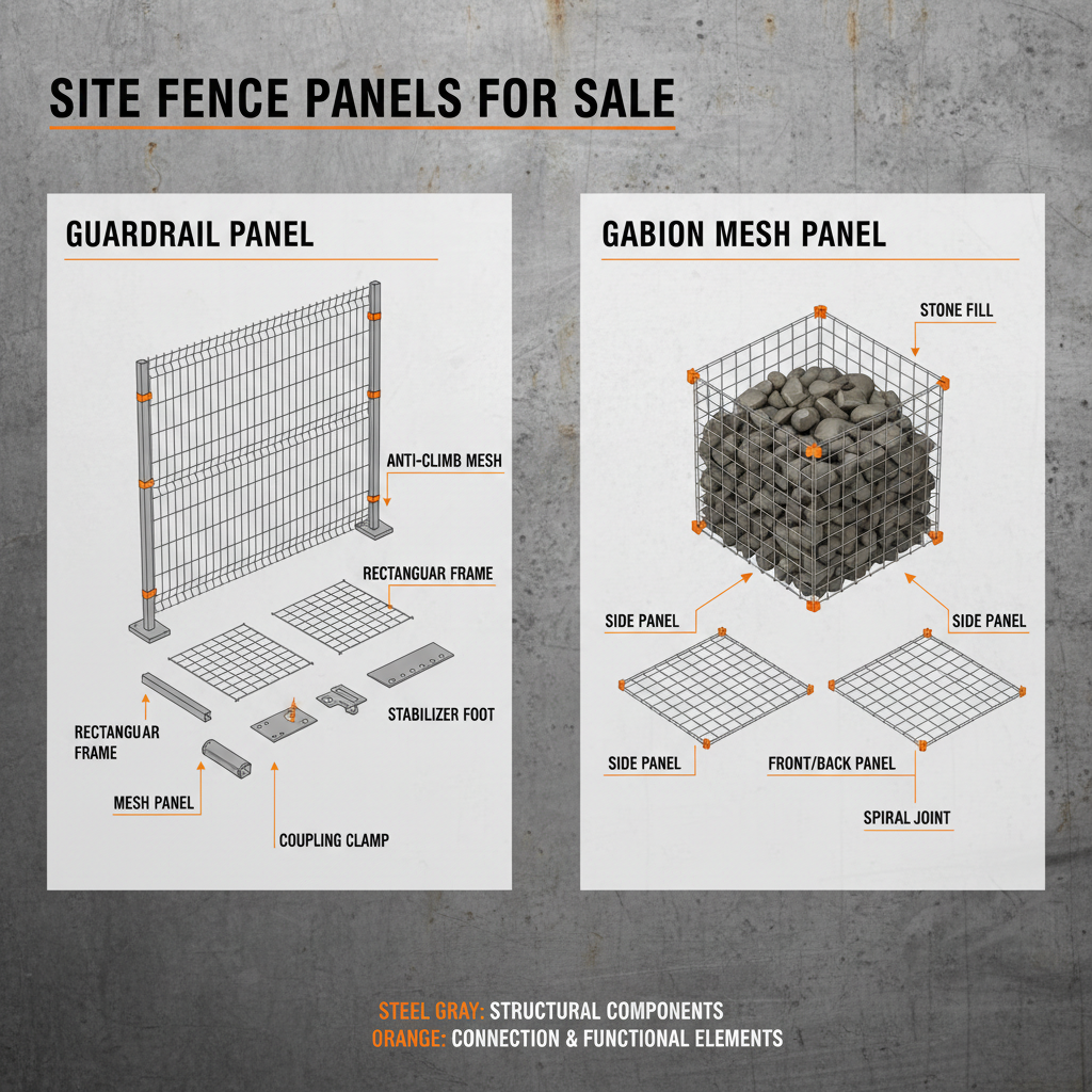Find High Quality Site Fence Panels for Sale and Secure Your Project