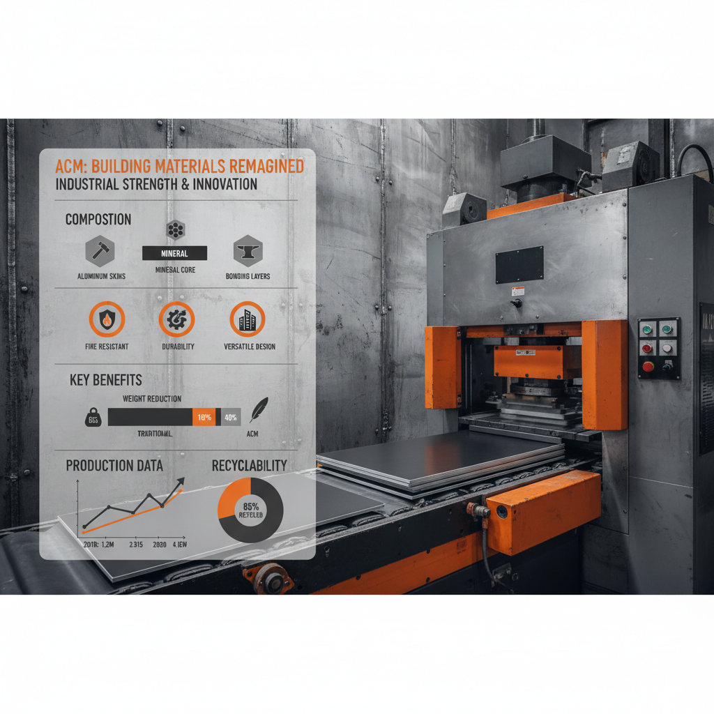 Exploring Advanced Composite Materials ACM Applications and Future Trends