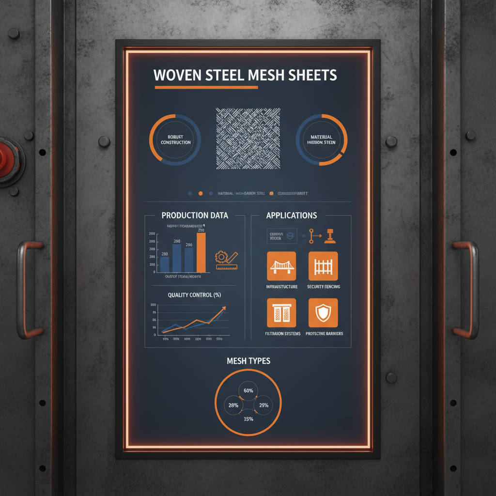Woven Steel Mesh Solutions For Industrial Excellence