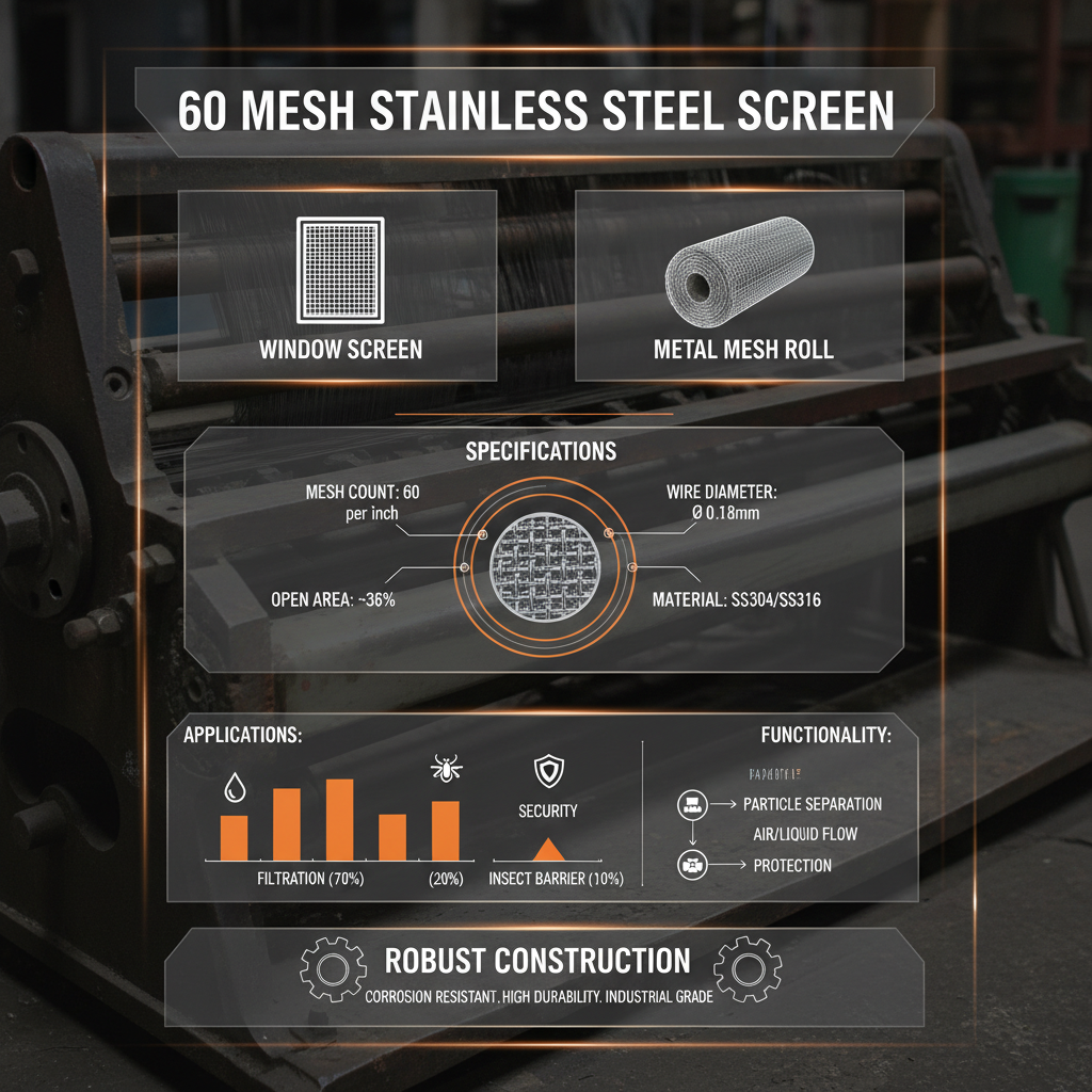 Stainless Steel Mesh Solutions