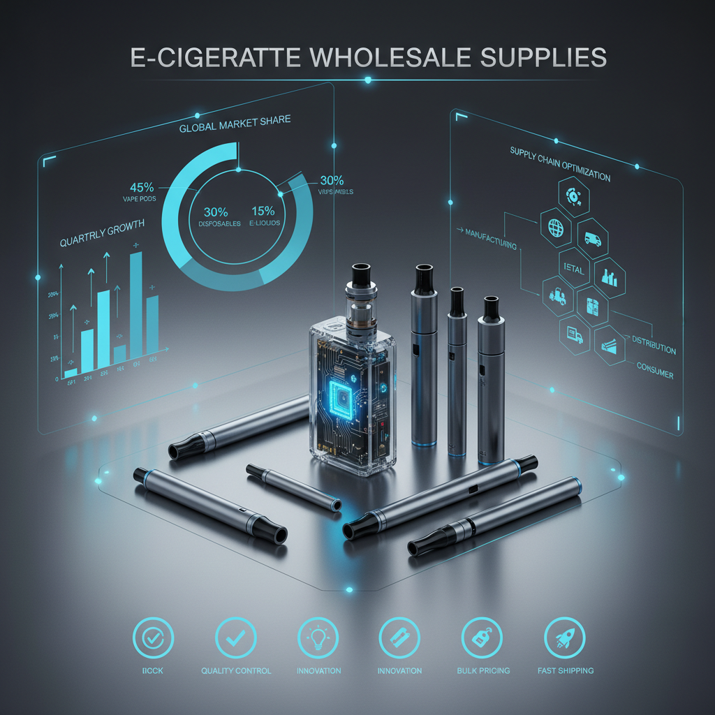 Comprehensive Guide to Wholesale E Cigarette Supplies and Reliable Sourcing