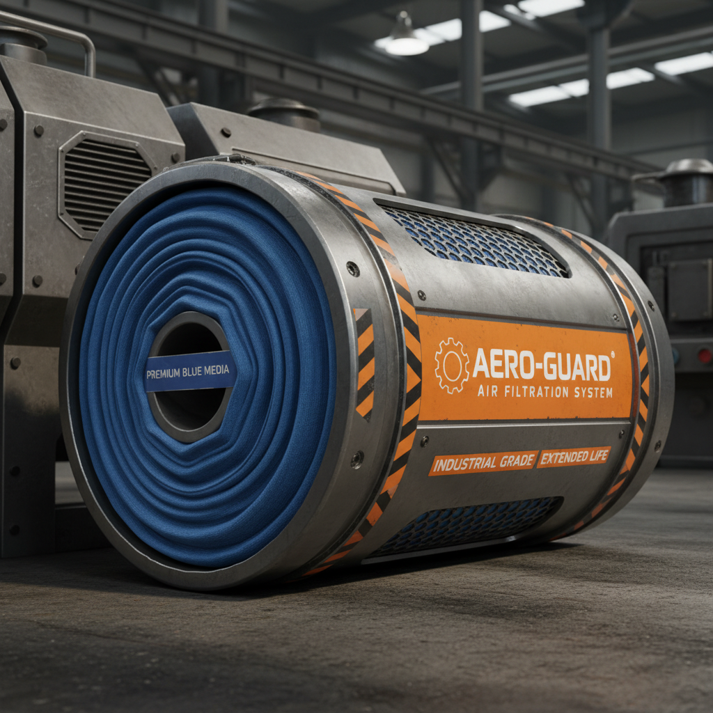 Comprehensive Guide to Selecting the Best Blue Air Filter Roll for Your Needs