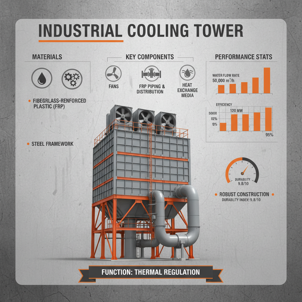 Fiberglass Reinforced Polymers Solutions for Cooling Tower Efficiency