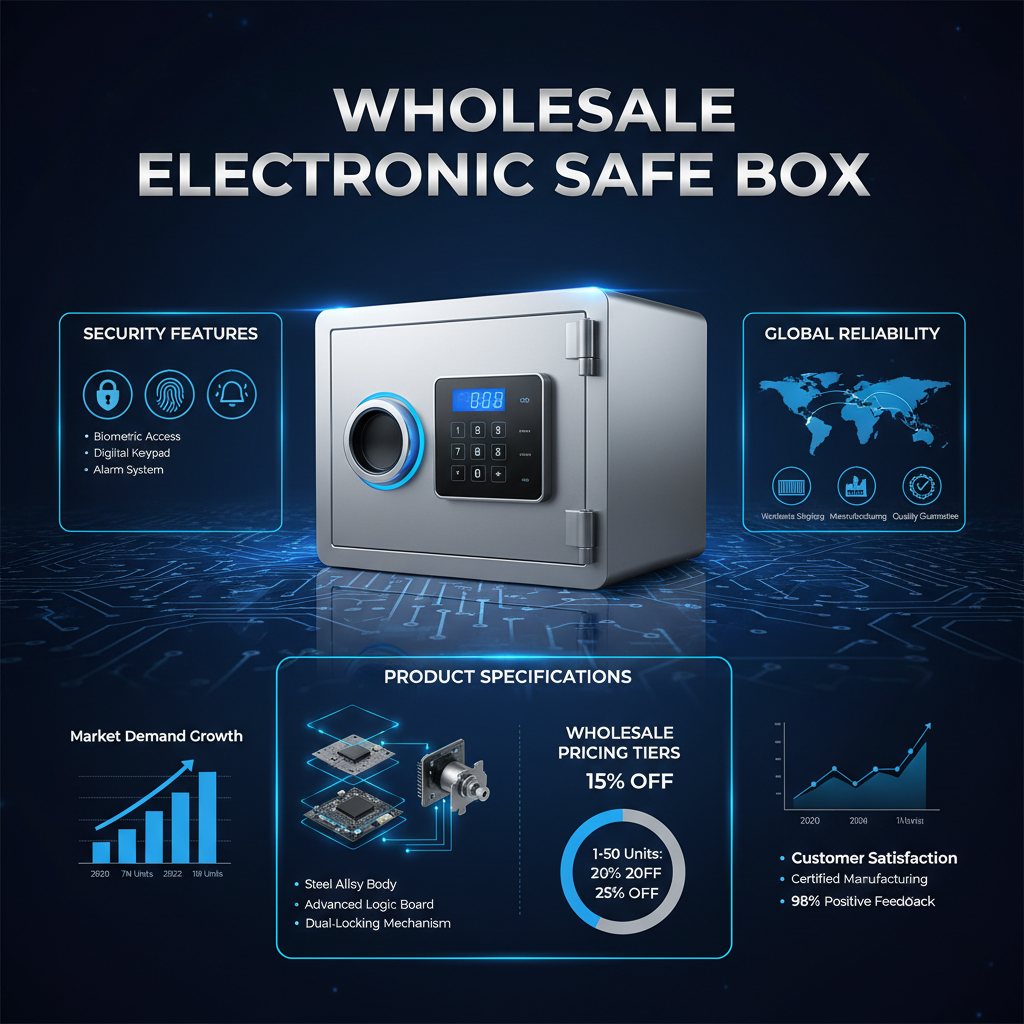 Wholesale electronic safe box