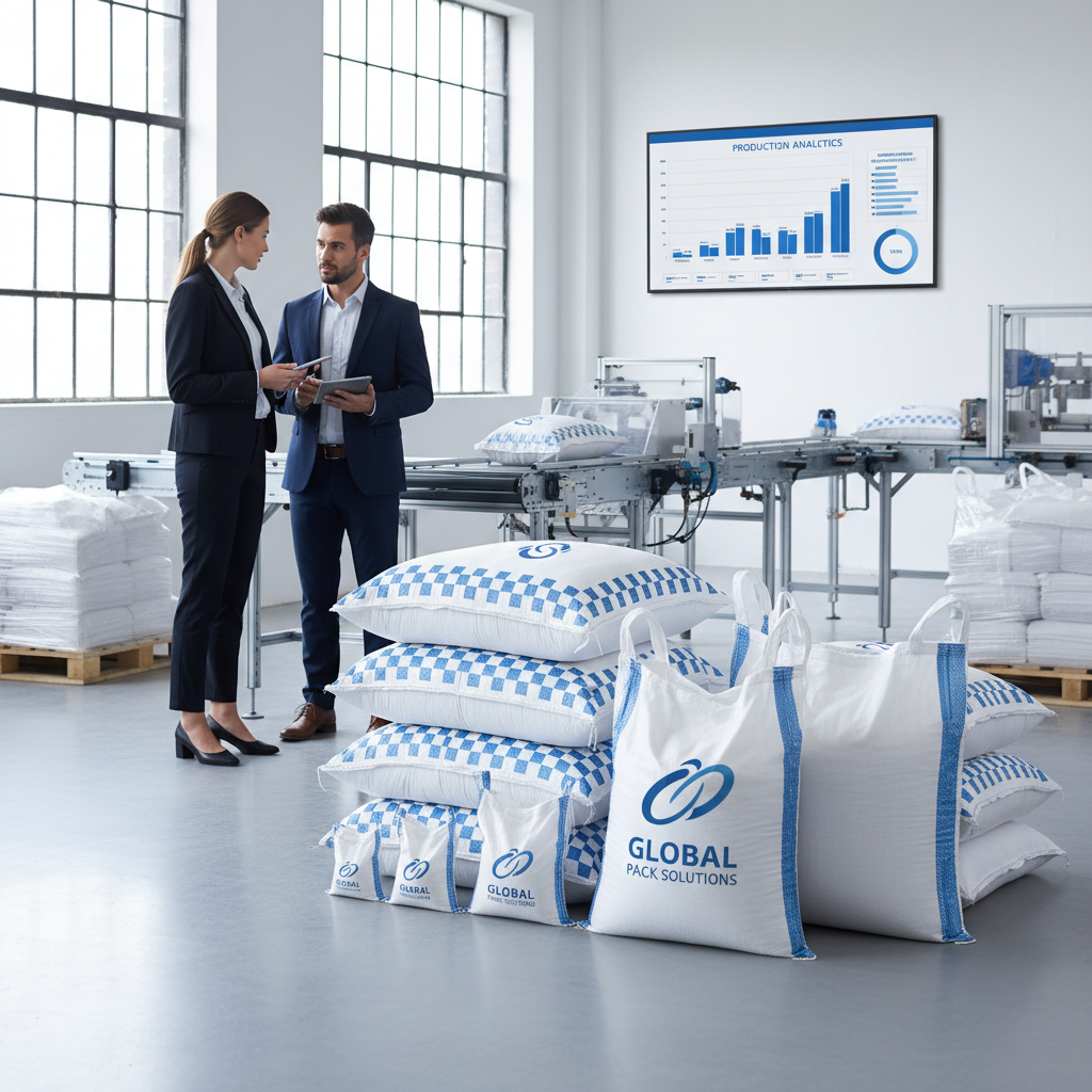 pp woven bag business