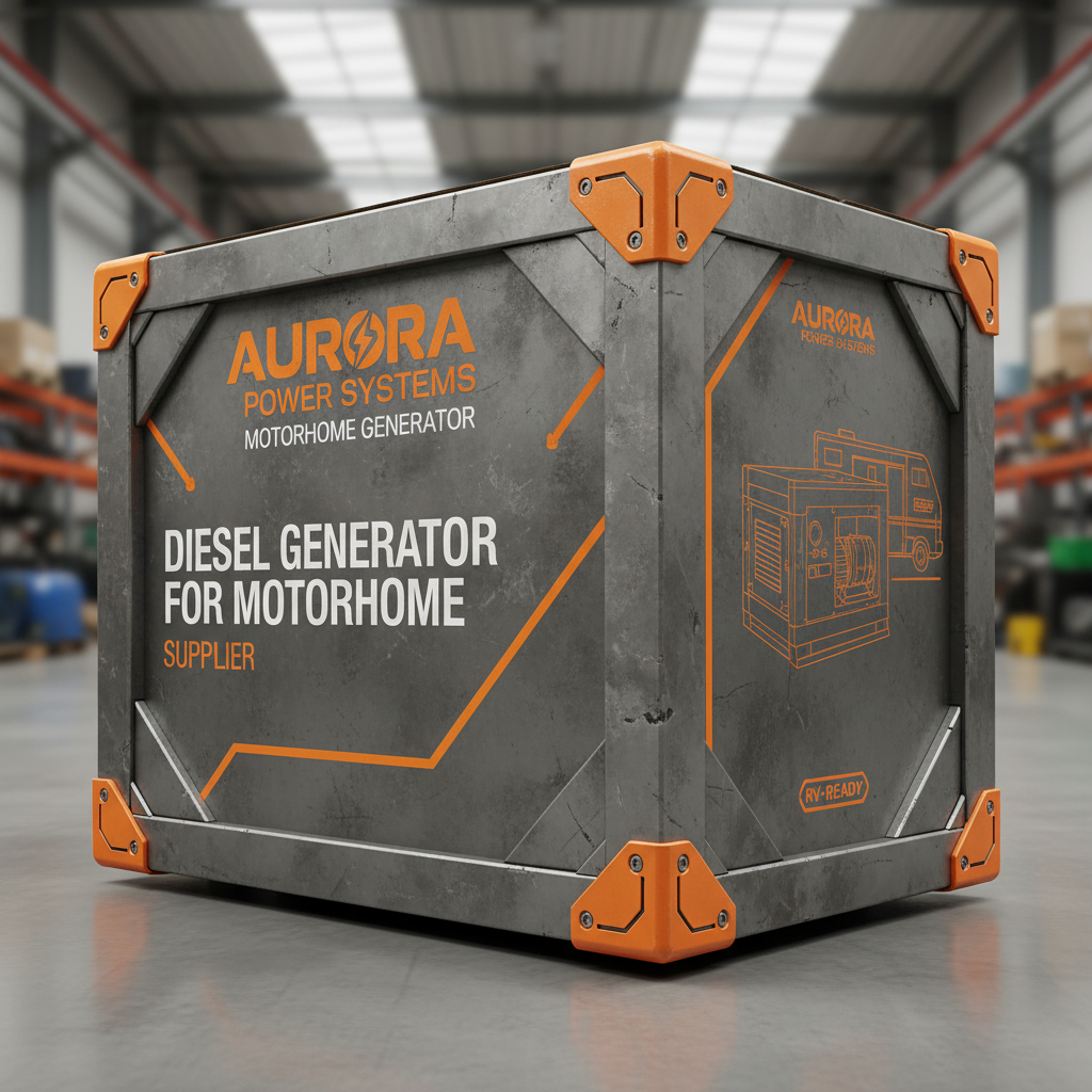 diesel generator for motorhome Supplier