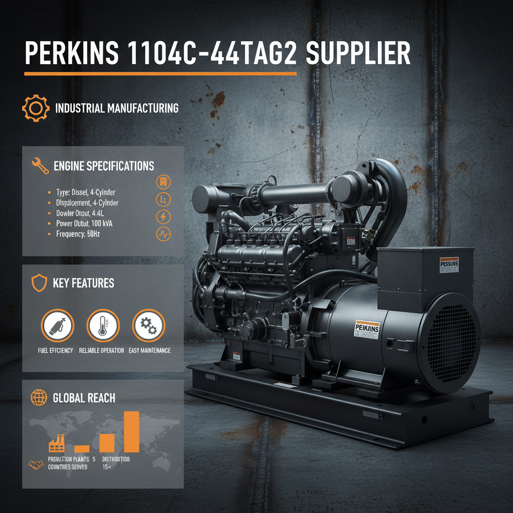 perkins 1104c 44tag2 Supplier