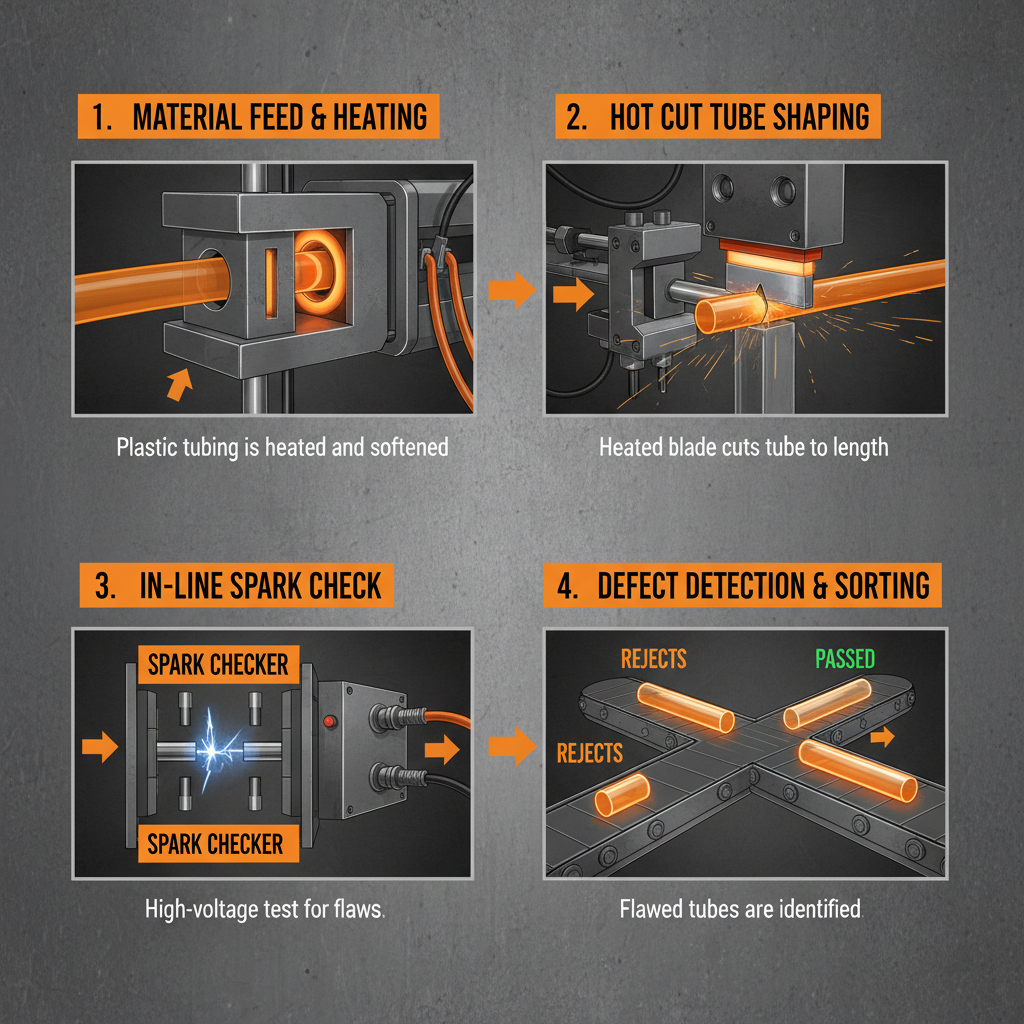 Enhancing Weld Quality with the Advanced In Line Spark Checker System