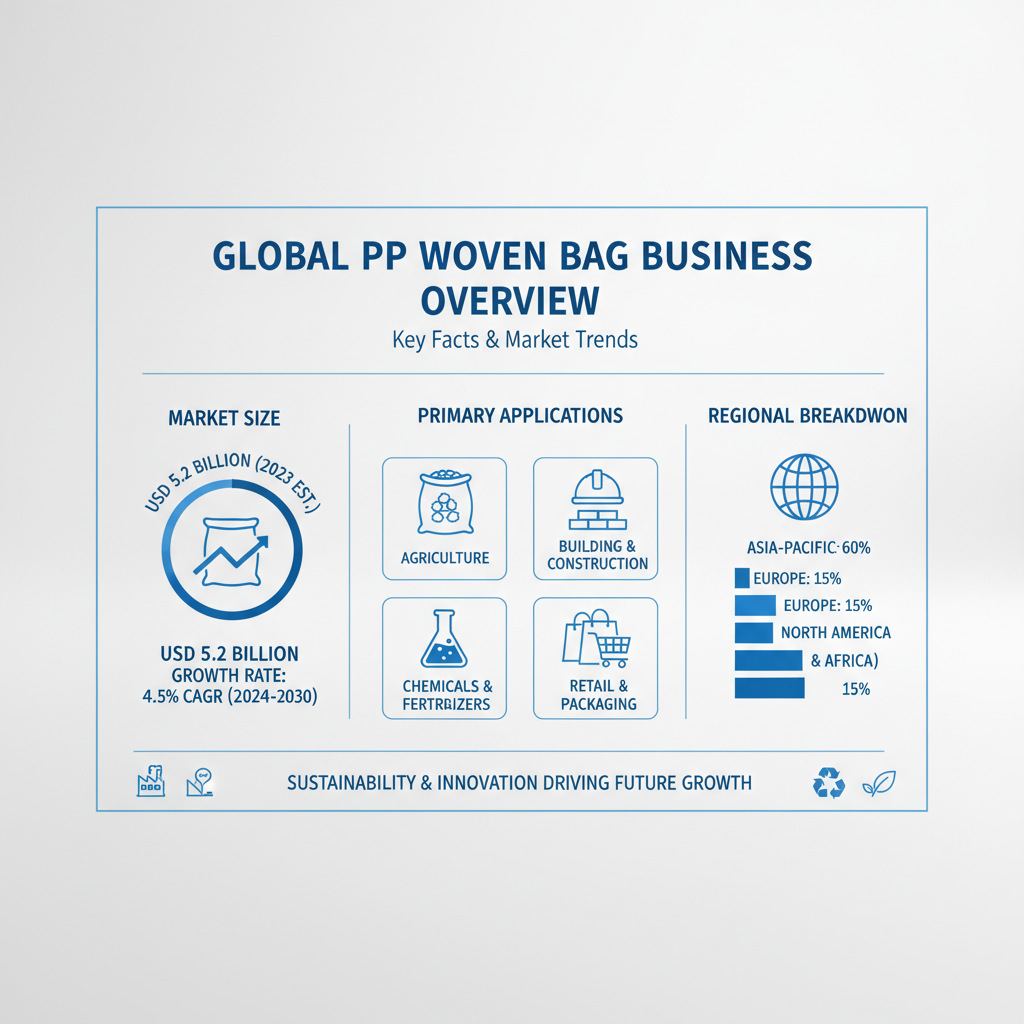 pp woven bag business