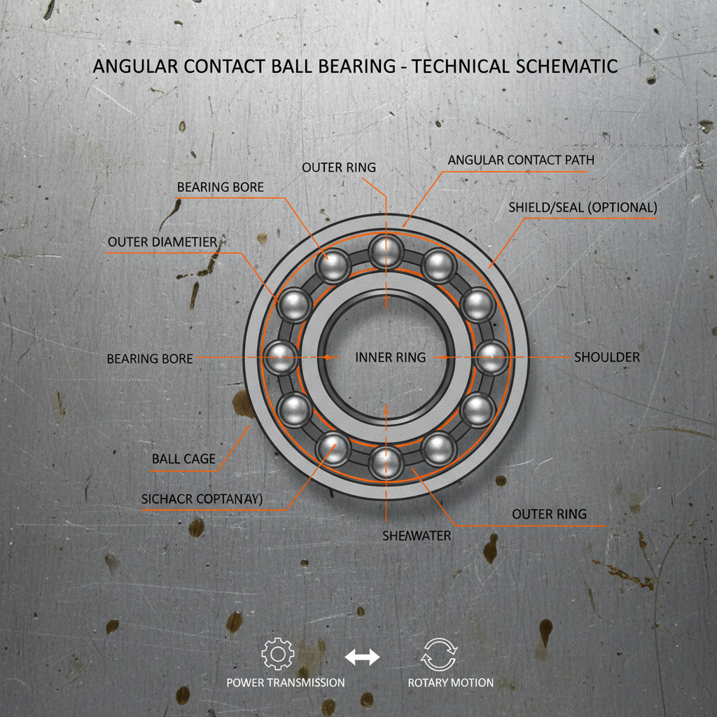 Understanding Angular Contact Ball Bearings for Optimal Industrial Performance