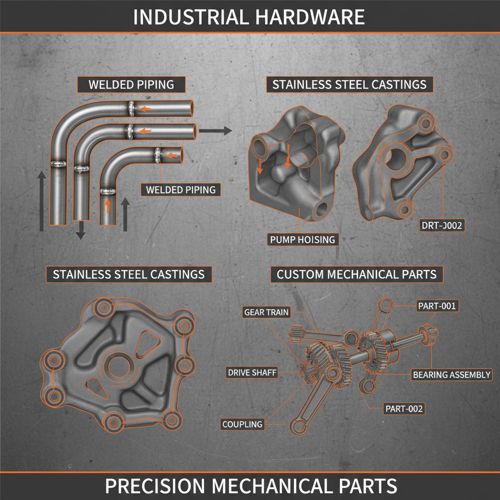 Exploring Precision Mechanical Parts Manufacturing and Their Critical Applications Exploring Precision Mechanical Parts Manufacturing and Their Critical Applications