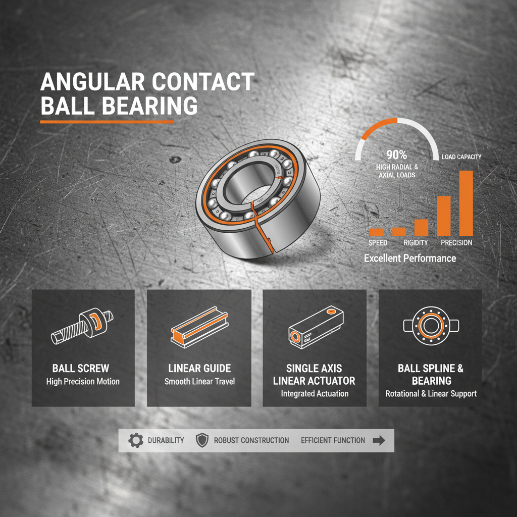 Understanding Angular Contact Ball Bearings for Optimal Industrial Performance