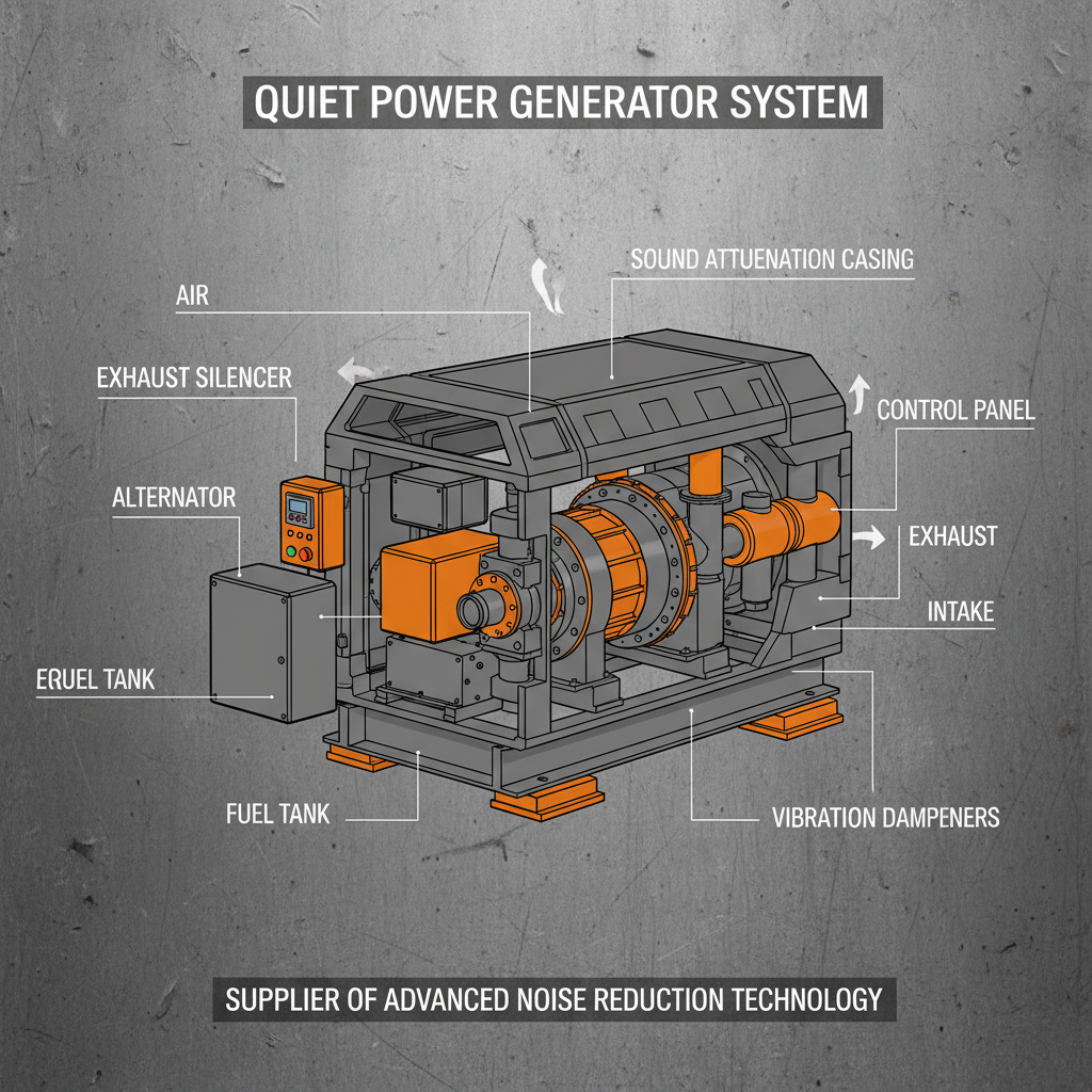 quiet power generator Supplier
