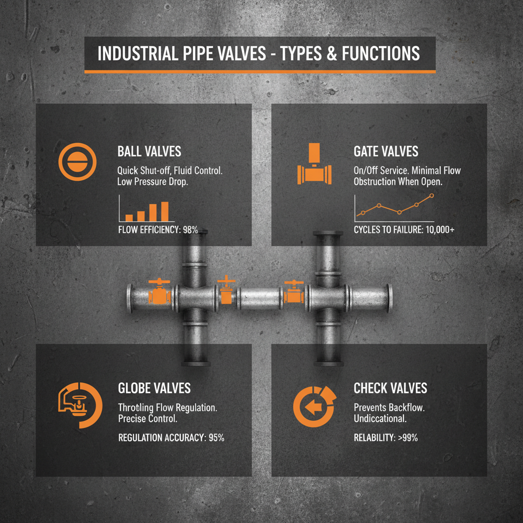 Exploring Different Types of Valves in Piping Systems and Their Applications