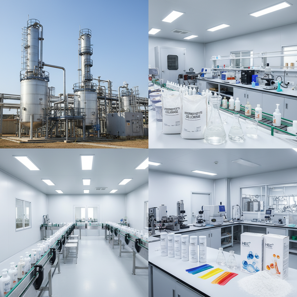Comprehensive Guide to 2Hydroxyethyl Cellulose Properties and Industrial Applications