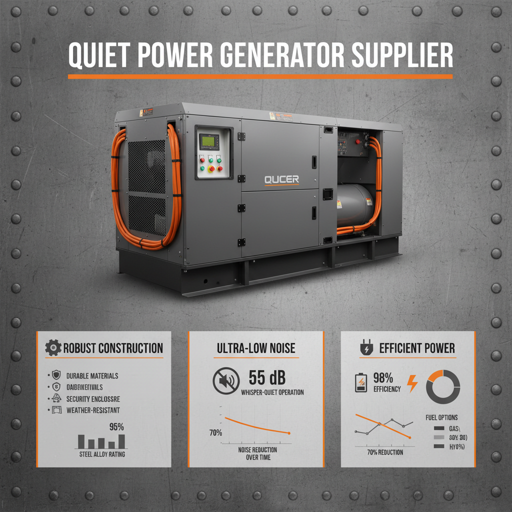 quiet power generator Supplier