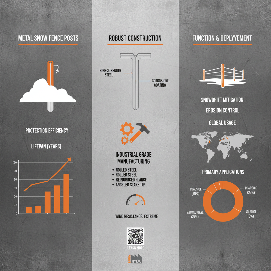 Comprehensive Guide to Durable Metal Snow Fence Posts for Winter Safety