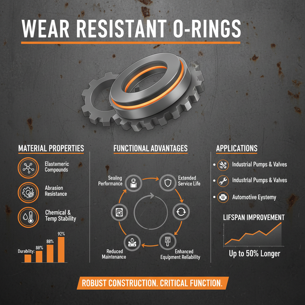 Wear Resistant O-Rings