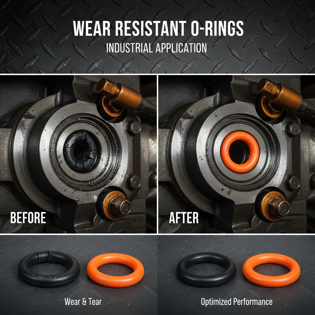 Wear Resistant O-Rings
