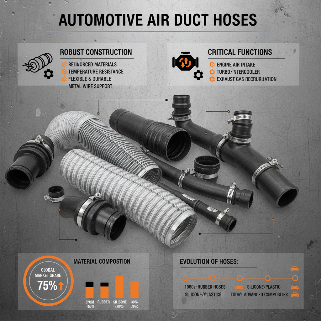Comprehensive Guide to Air Duct Hose for Automotive Systems and Applications