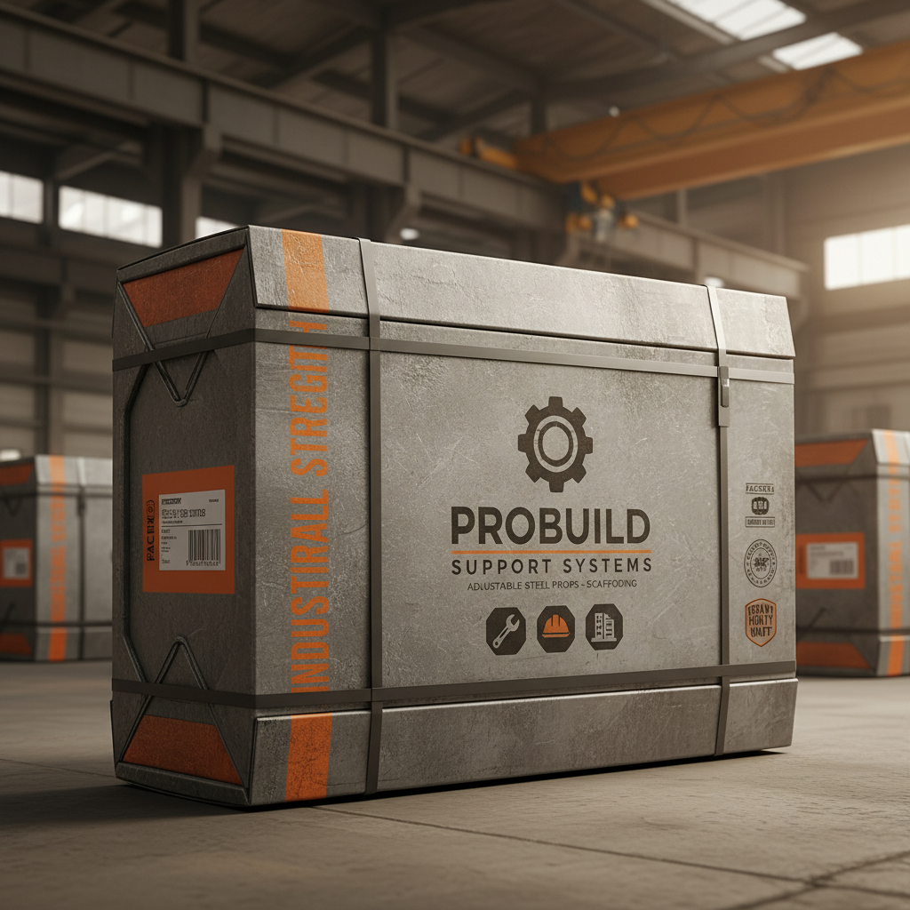 construction steel props Factory